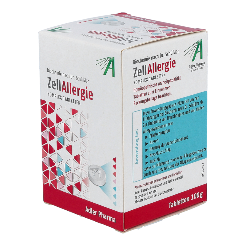 Biochemie nach Dr. Schüßler ZellAllergie Komplex 100 g
