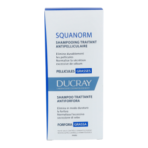 Ducray – Antischuppen-Shampoo Fettige Schuppen SQUANORM