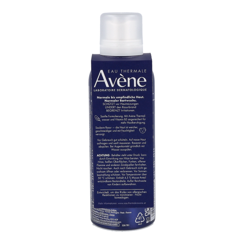 Avène – MEN Rasierschaum