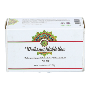 Weihrauch 400mg Tabletten