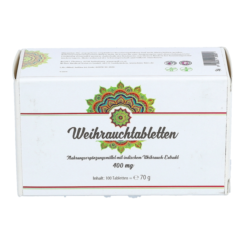 Weihrauch 400mg Tabletten