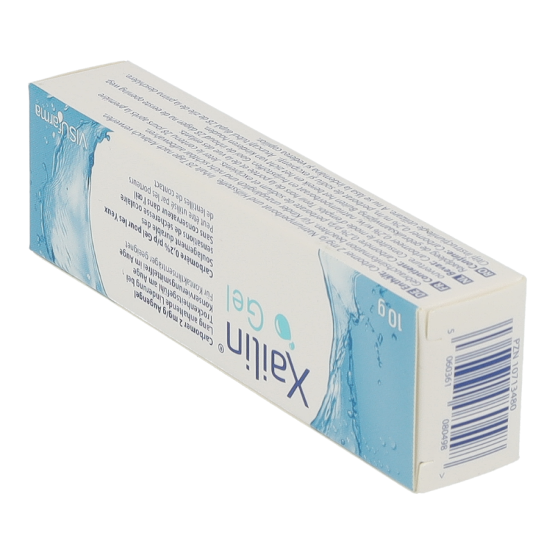 Xailin 0,2% Augengel 10 g