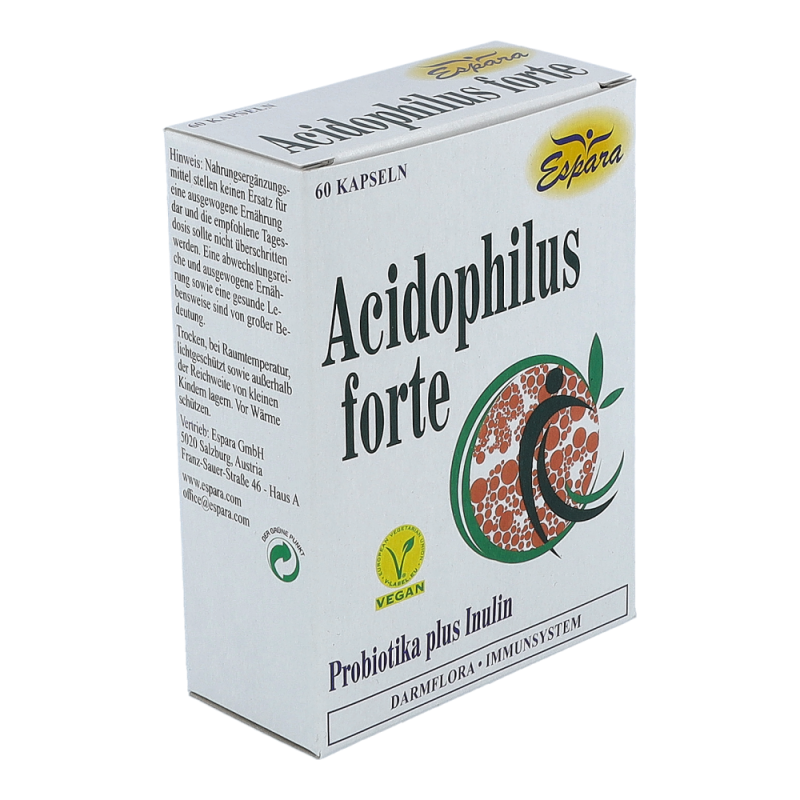 Espara Acidophilus Forte Kapseln 60 Stk.