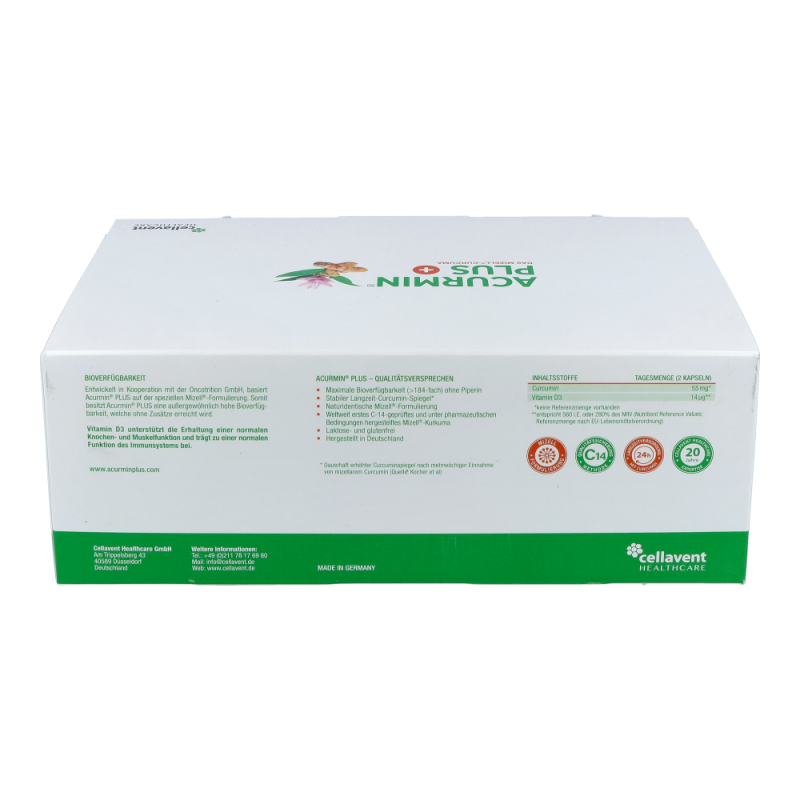 Acurmin Plus Weichkapseln 360 Stk.