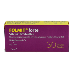 FOLMIT forte Vitamin B Tabletten 30 Stk.