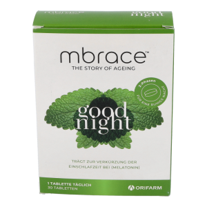 mbrace™ Good Night 30 Tabletten