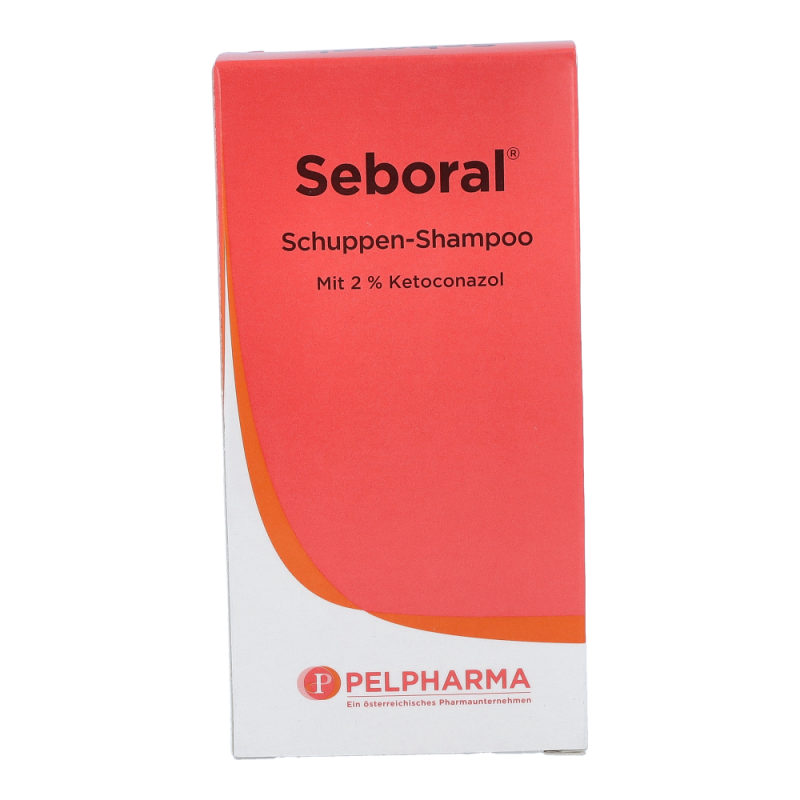 Seboral Antischuppen Shampoo 2% 100 ml