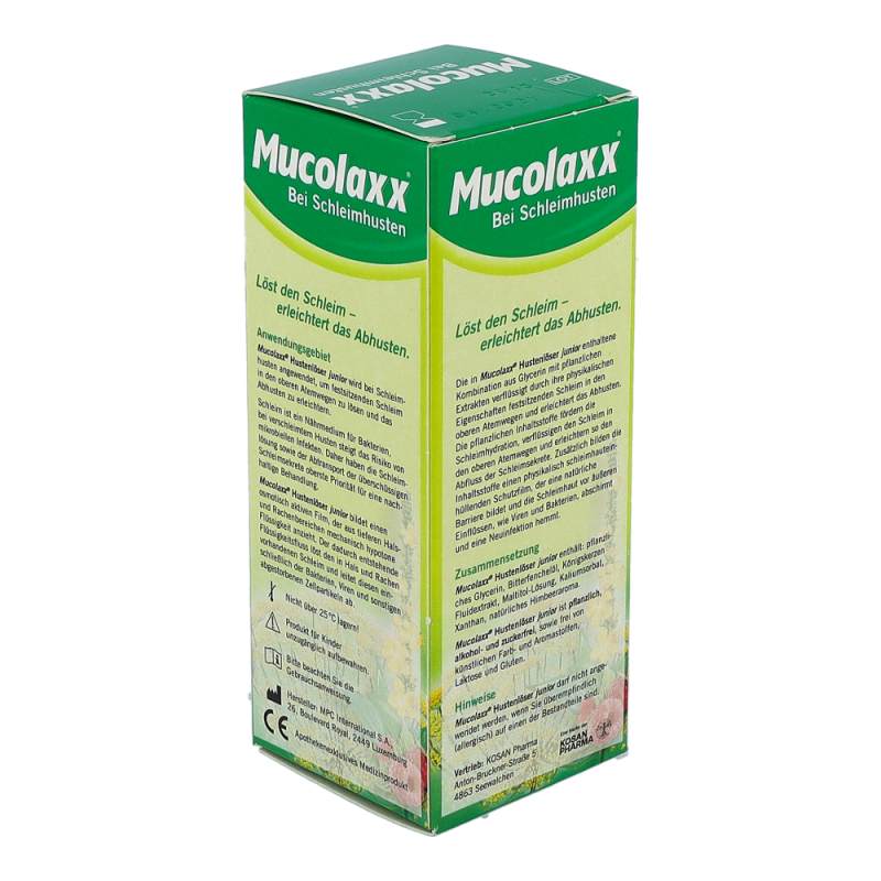 Stilaxx® Hustenstiller und Mucolaxx® Hustenlöser Junior