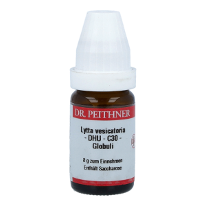 Lytta Vesicatoria DHU 8 g C 30 Globuli