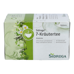 Sidroga Wellness 7-Kräutertee 20 Stk.