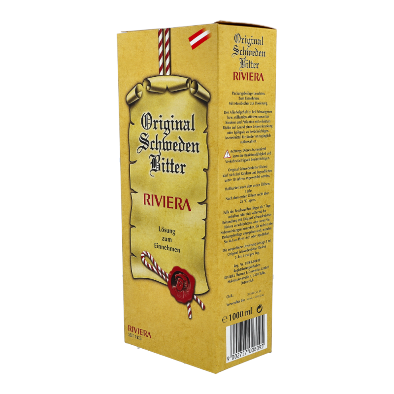Riviera Original Schwedenbitter 1 L