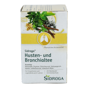 Sidroga Husten- und Bronchialtee