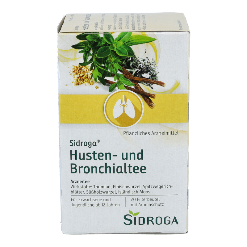 Sidroga Husten- und Bronchialtee
