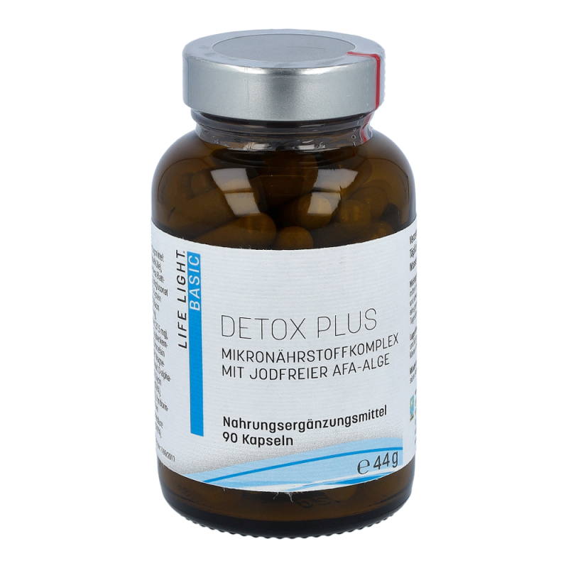 Life Light Kapseln Detox Plus 90 Stk.