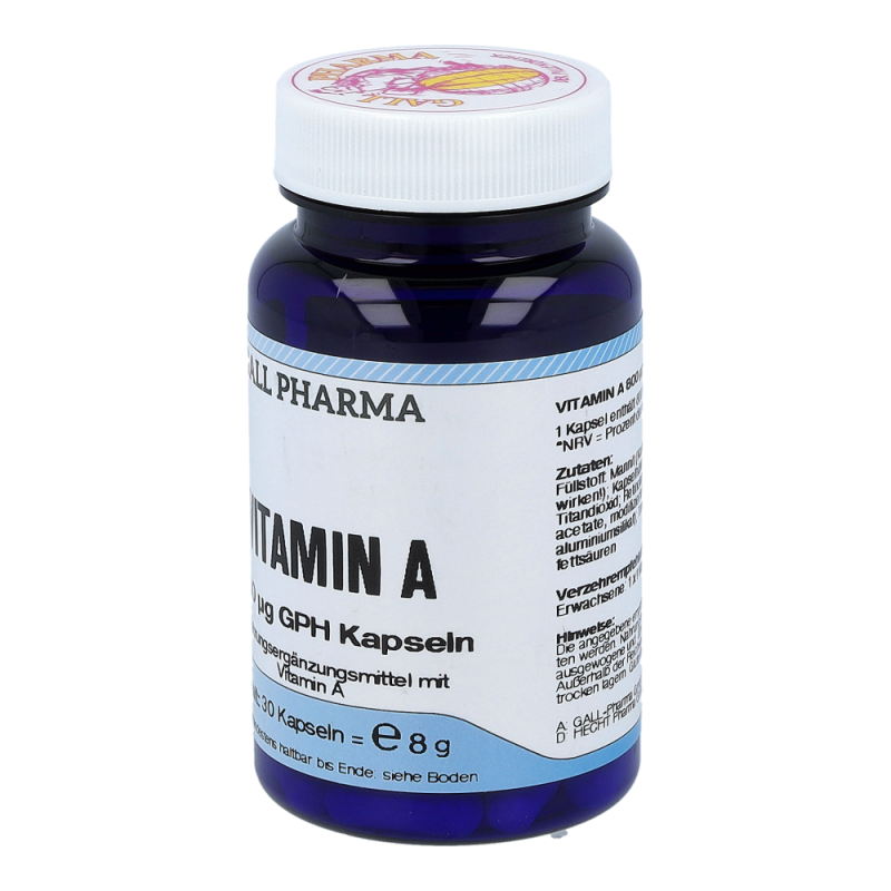 Vitamin A 800mcg Kapseln