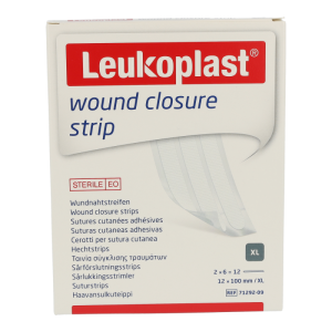 Leukosan Strip 12 x 100 mm 2 Stk.
