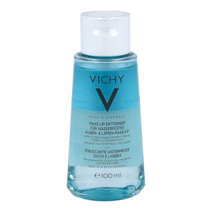 VICHY Pureté Thermale Wasserfester Augen-Make-up-Entferner für empfindliche Augen 100 ml