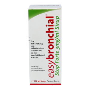 easybronchial Stop Forte 3mg/ml Sirup 180 ml
