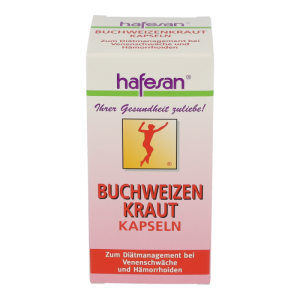 Hafesan Buchweizenkraut Kapseln
