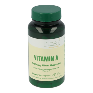 Bios Vitamin A 800 mcg Kapseln