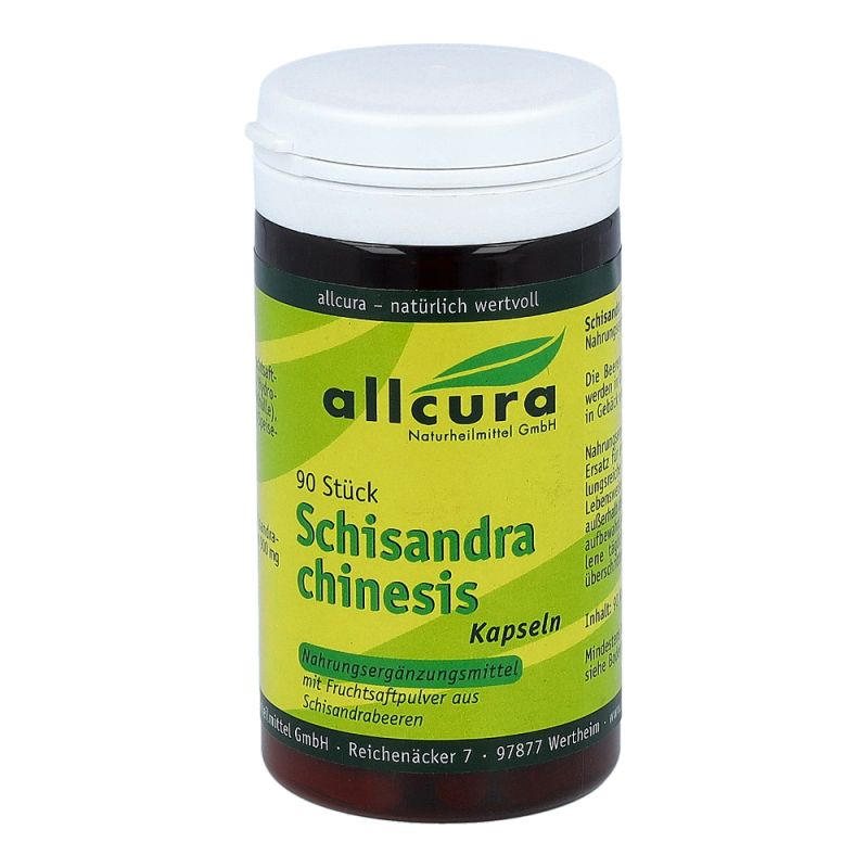 Schisandra Kapseln 300mg 90 Stk.