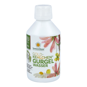 SonnenMoor Gurgelwasser mit Alkohol