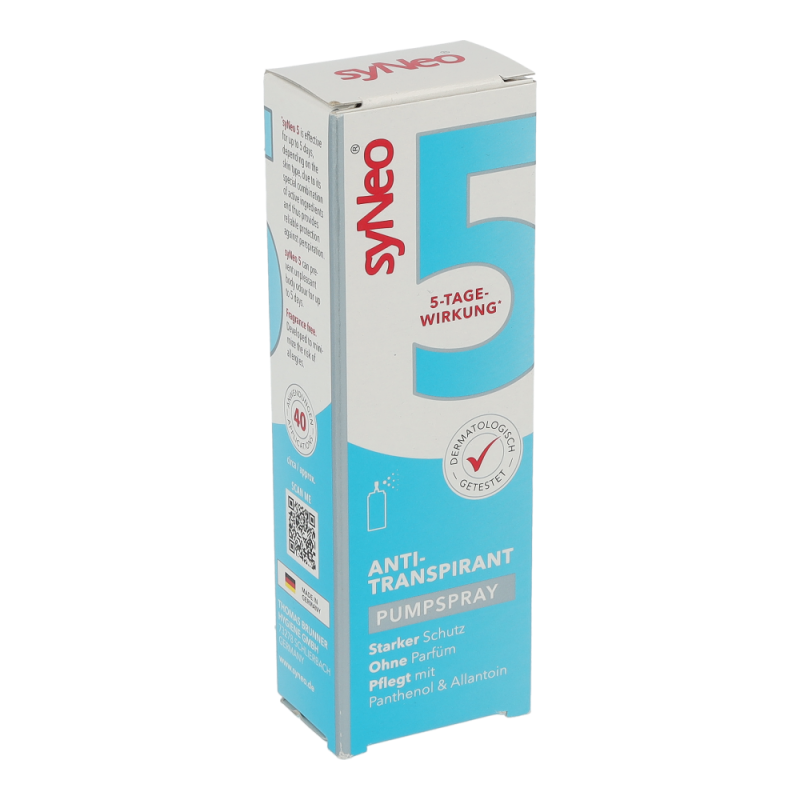 Syneo 5 Unisex Deo Pumpspray 30 ml