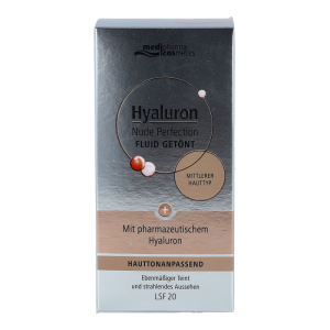 Hyaluron Nude Perfection FLUID GETÖNT mittlerer Hauttyp 50 ml