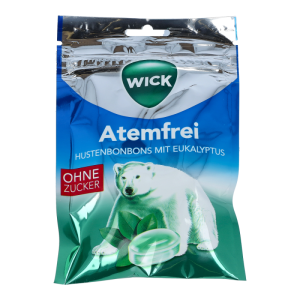 Wick ohne Zucker Atemfrei 72 g