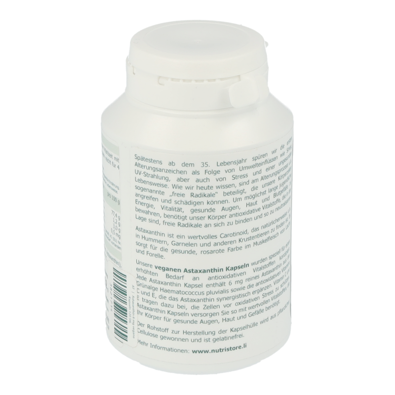 The Nutri Store Astaxanthin Kapseln 120 Stk.