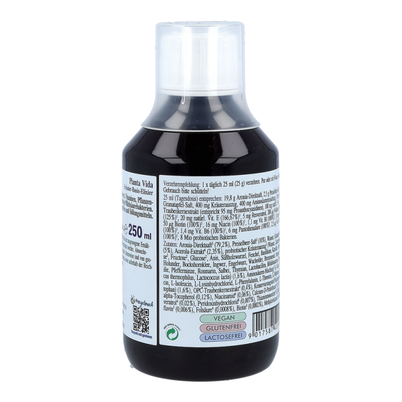 Espara Planta Vida Kräuter-Basis-Elixir