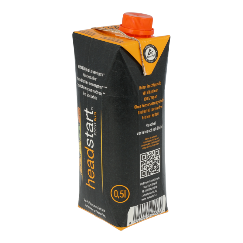 Headstart Focus Getränk Citrus/Kiw