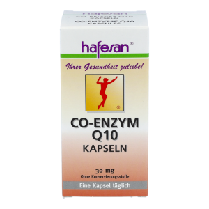 Hafesan Co-Enzym Q10 30 Plus mg Kapseln 80 Stk.