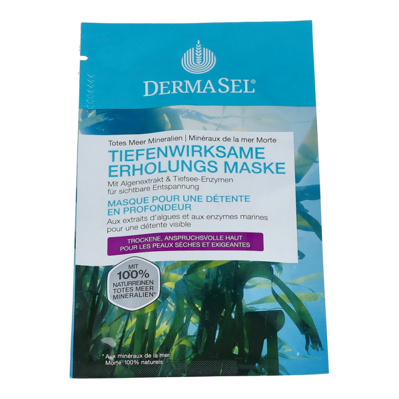 Dermasel spa Totes Meer Maske 12 ml Erholung
