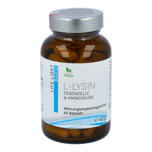 Life Light L-Lysin 500 mg Kapseln 60 Stk.