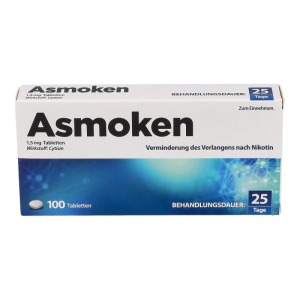Asmoken 1,5 mg Tabletten