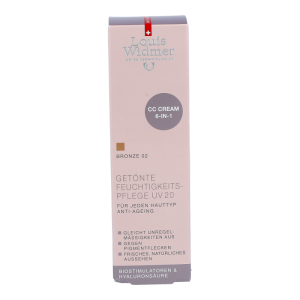 Widmer Feuchtigkeitspfl.getönt Uv20 Cc bronze leicht parfümiert