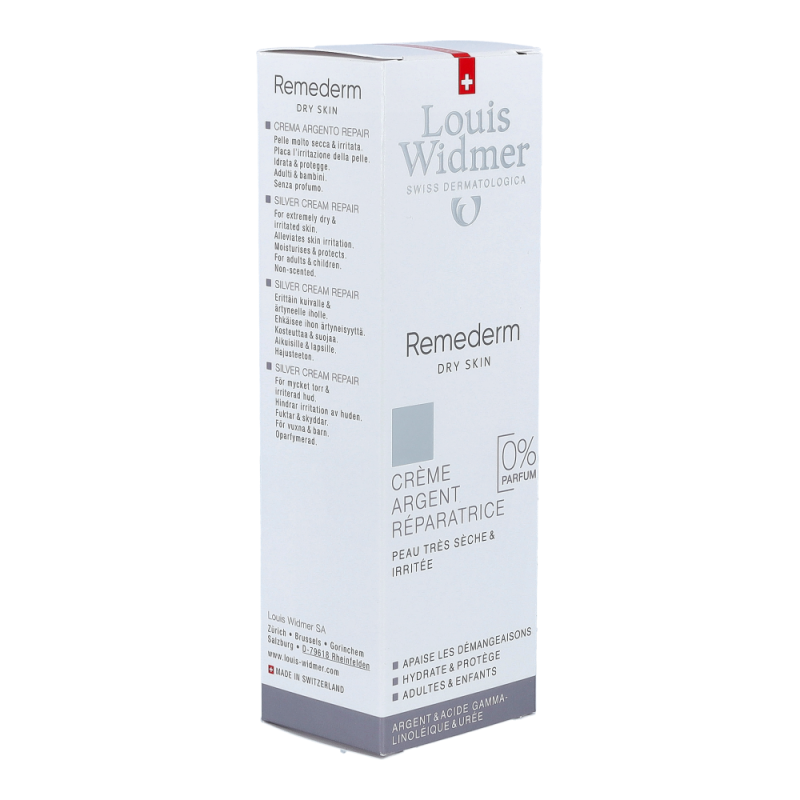 Louis Widmer Remederm Silber Creme Repair 75 ml