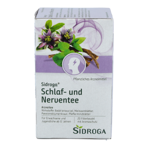 Sidroga Schlaf- und Nerventee 20 Stk.