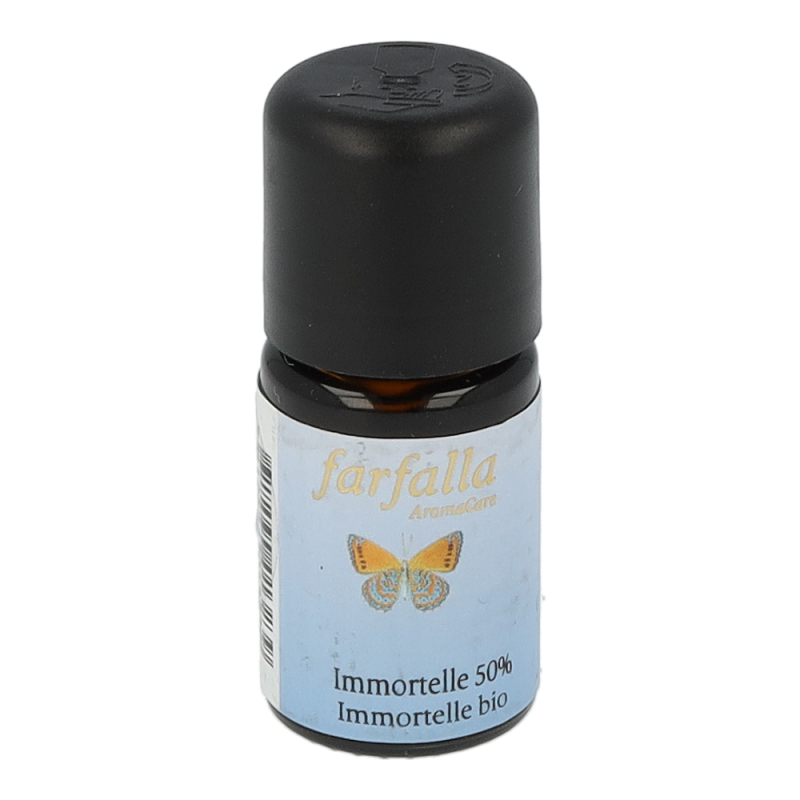 Farfalla ätherisches Öl Immort 50% (50% Alk) bio