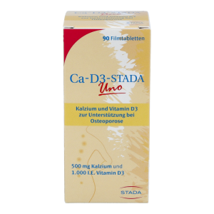 Ca-D3-Stada Filmtabletten Uno 90 Stk.