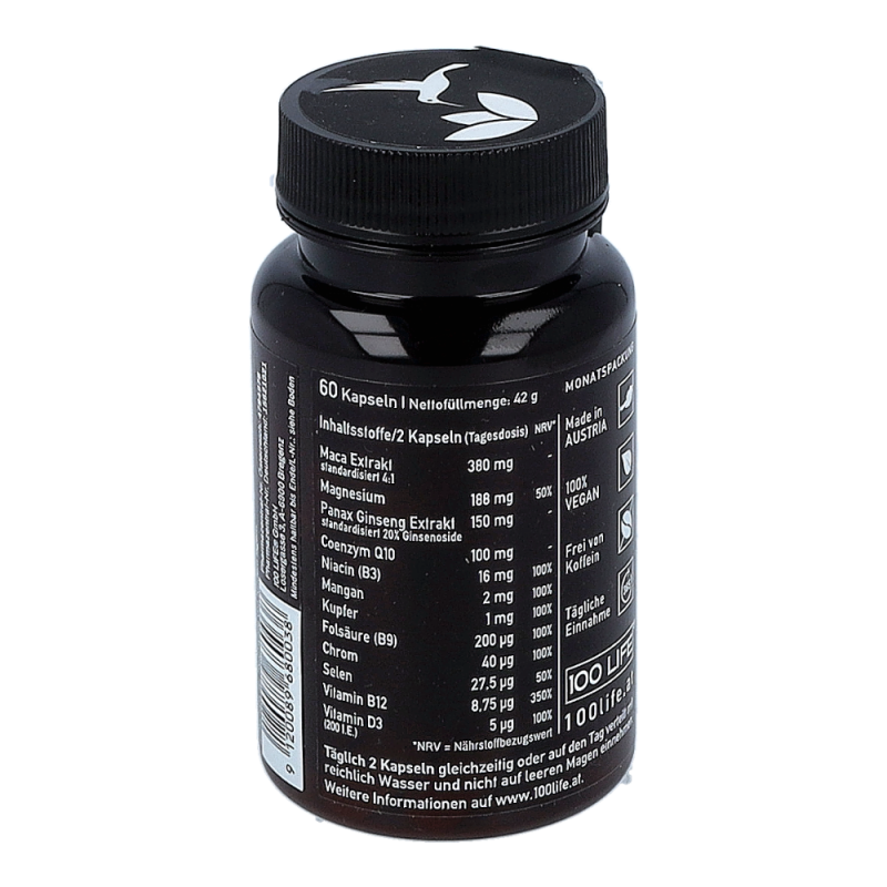 100 Life 100% ENERGIE Kapseln