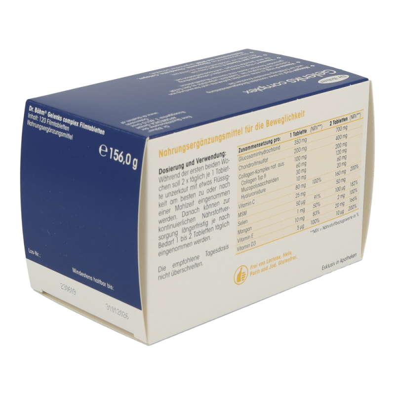 Dr. Böhm Gelenks complex Filmtabletten