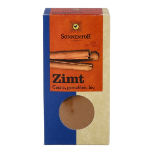 Sonnentor Zimt Cassia gemahlen Packung 40 g BIO