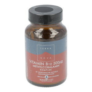 Terra Nova Vitamin B12 Kapseln 500mcg