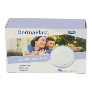 Telfa Kompressen 5 x 7,5 cm 15 Stk.