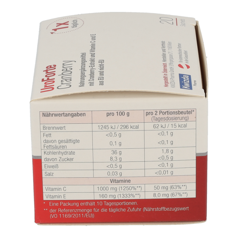 UroForte Cranberry Granulat