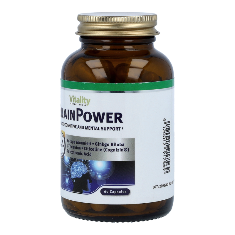 Brain Power Kapseln 60 Stk.