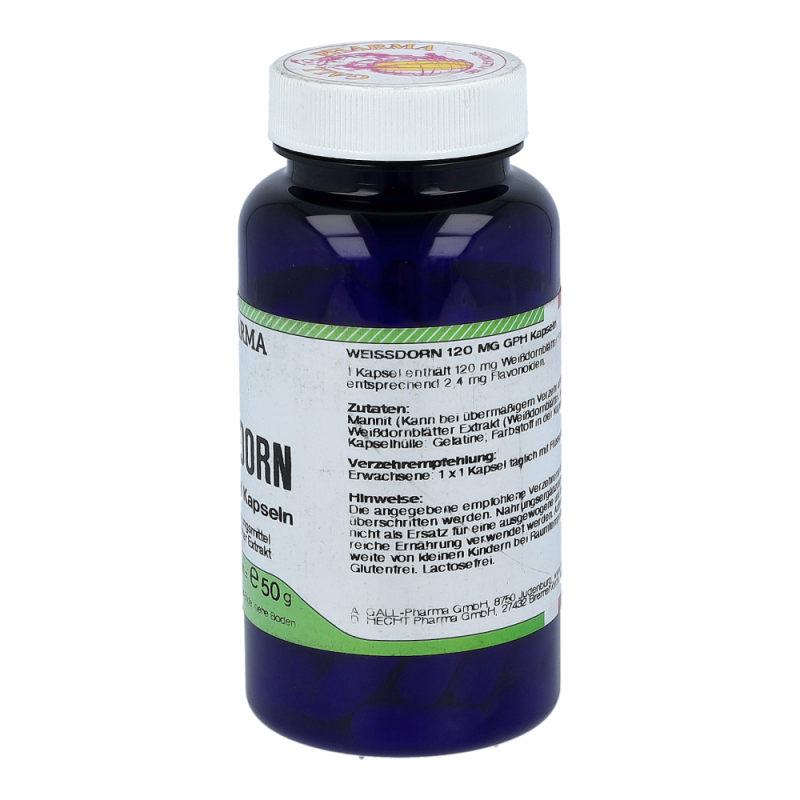 Weissdorn 120mg Kapseln
