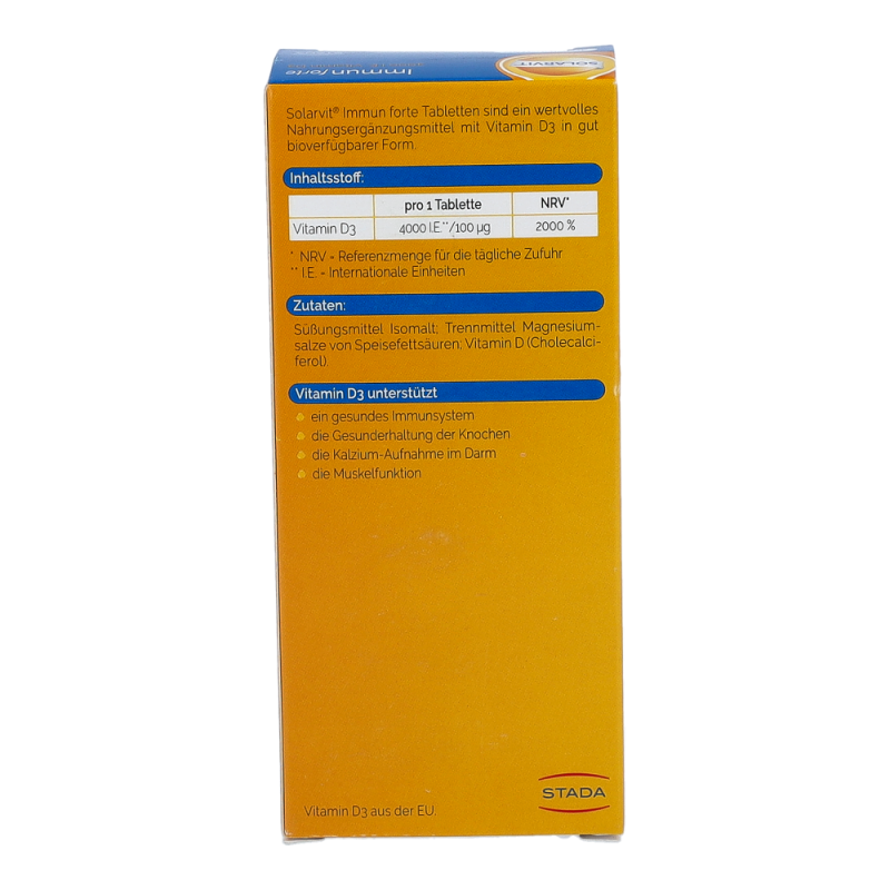 Solarvit Immun forte 4000 Tabletten 30 Stk.